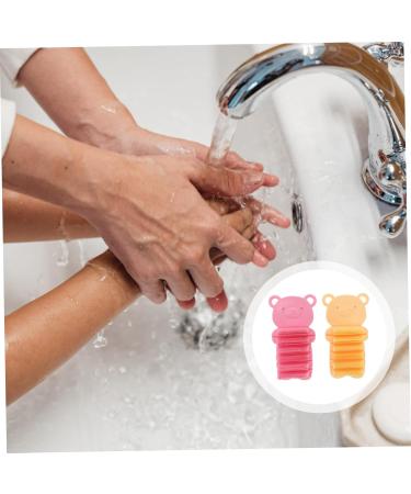 Buy PopetPop 2-in-1 Hand Washing Brush for Kids | Soft Nail & Finger Cleaning Brush | Stiff Bristles for Efficient Scrubbing | International Shipping Available - Buy Online on GoSupps.com