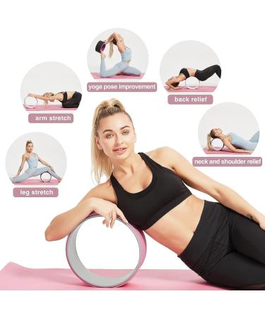 Relexit Yoga Wheel Set 3-Pack - Back Pain Therapy Kit for Backbends & Stretches - Buy Online on GoSupps.com