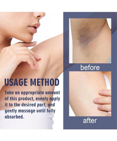 leryveo Whitening Cream - Fast Absorbing Underarm Whitening Cream | Brightening Cream for Underarms Neck Armpits Knees Elbows and Intimate Zs - Buy Online on GoSupps.com