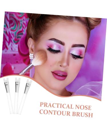 FOMIYES 3pcs Nose Shadow Highlighter Brush Nose for Women Nose Shadow Brush Makeup Hirao Eye Shadow Brush 12.30X1.90X1.10CM As Shown - Buy Online on GoSupps.com
