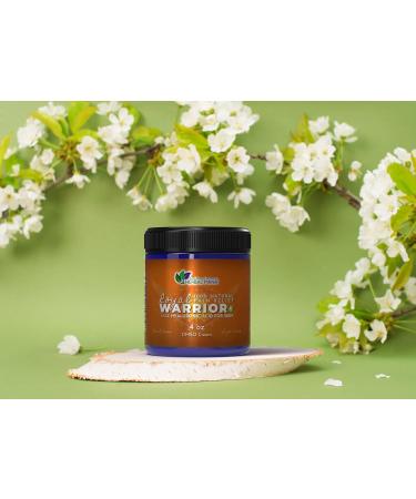 Herbal Mana Royal Warrior 5000mg Hemp Lotion - DMSO Cream with Magnesium, Frankincense & MSM for Muscle Relaxation and Skin Vitality - Buy Online on GoSupps.com