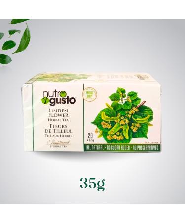NutroGusto Tea Linden tea - 35g - Buy Online on GoSupps.com