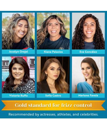 Latinus Beauty Control Anti-Frizz Vegan Keratin Hair Collection - Travel Size Set with Murumuru Butter for All Hair Types - 1oz Shampoo, Conditioner, Styling Cream - Buy Online on GoSupps.com