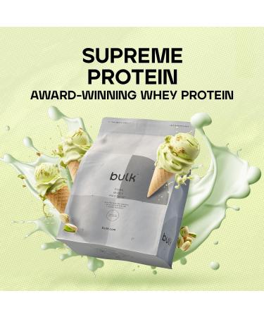 Pistachio Ice Cream Flavored Whey Protein Powder 500g - Pack of 1 - Buy Online on GoSupps.com
