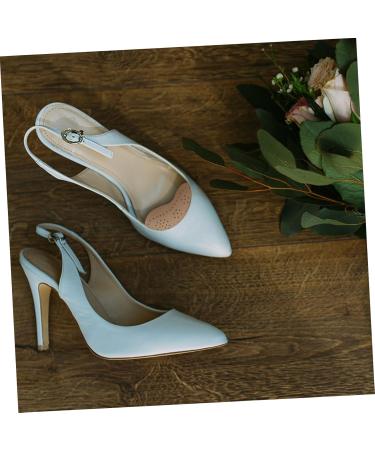 4 Pairs Non-Slip Forefoot Mats | Anti-Slip Shoe Insoles & Skid-Resistant Pads | High Heel Cushions for Ultimate Comfort - Buy Online on GoSupps.com