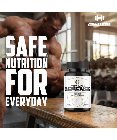 DAMN GOOD The Hodge Twins Immune Defense Supplement (60 Capsules) Sea Moss Blend Capsules for Everyday Balance Digestive Support and Whole-Body Wellness with Vitamins Minerals and Botanicals - Buy Online on GoSupps.com