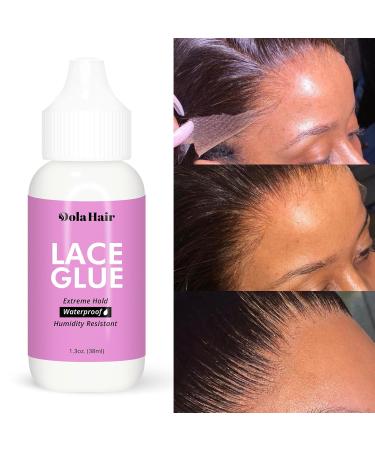 Dolahair Extreme Hold Lace Glue for Wigs | Waterproof Invisible Bonding | 1.3 oz - Strong Durable and Long-Lasting - Buy Online on GoSupps.com