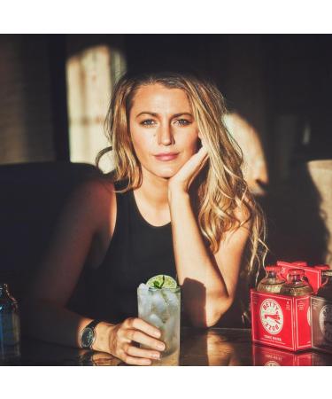 Betty Buzz Sparkling Lemon Lime Premium Mixer by Blake Lively | Natural Ingredients | 24 x 150ml Cans - Buy Online on GoSupps.com