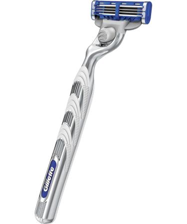 Buy Gillette MACH3 Turbo Razor Blades 5 Pack | International Shipping Available - Buy Online on GoSupps.com