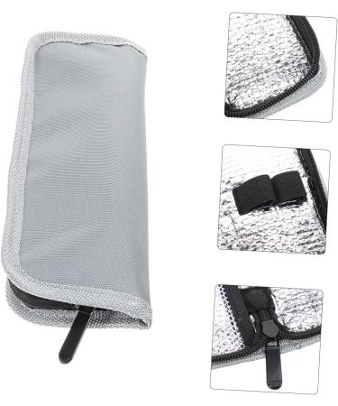 Portable Insulin Cooler Pack - 5pcs Grey Oxford Cloth Bag | 20x7cm | Travel Insulin Cooler Box - Buy Online on GoSupps.com