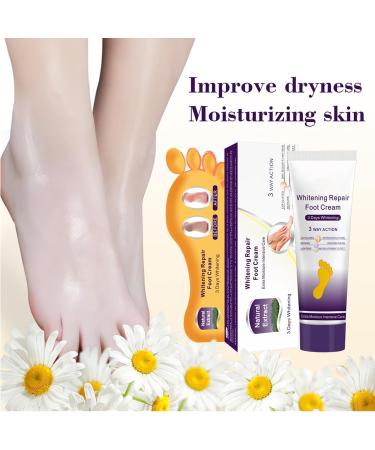 Foot Repair Cream Heel Balm for Dry Cracked Feet Dry Foot Repair Gel 100ml for Knees Elbows and Hands Foot Moisturizer Foot Moisturizer - Buy Online on GoSupps.com