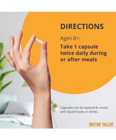 NuBest Doctor Taller Bone Strength Supports Enhance Immune System Keto with Calcium Vitamin D3 Vitamin K2 Amino Acids & Herbs for Children 8+60 Vegan Capsules - Authentic - Buy Online on GoSupps.com