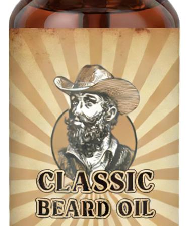 Beard Oil - 30ml Nourishing Fast-Absorbing Non-Sticky and Moisturizing Formula | Care and Styling Solution for a Smooth Beard For Dad Grandad Husband Beard Lovers Family Friends and Adults - Buy Online on GoSupps.com