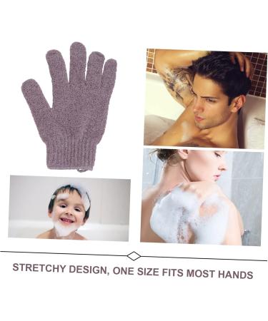 FRCOLOR Spa Body Brush - 1 Pair Miss Purple | Premium Exfoliating Brush for Smooth Skin | International Shipping Available - Buy Online on GoSupps.com