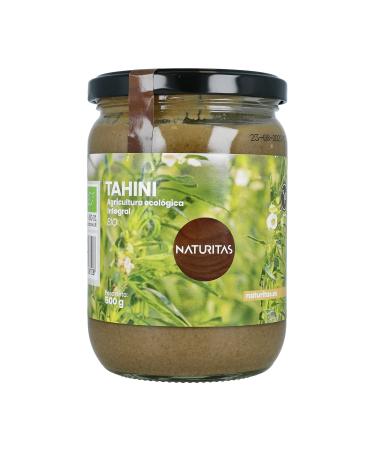 Organic whole tahini 500g cream