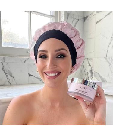 Infinigrowth Tayloani Thermocap: Microwavable Hair Steamer Cap for Deep Conditioning, Ideal for At-Home Hair Spa - Buy Online on GoSupps.com