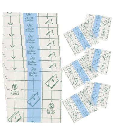 100pi ces Palettes De Maquillage Main Jetables Palettes De M lange De Couleurs Adh sives Pour Fond De Teint Et Maquillage Liquide