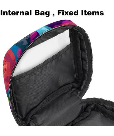 Colorful Octopus Women's Napkin Storage Bag | Portable Menstrual Cup & Bandages for Girls & Women | Ideal for First Period & Teenagers - Buy Online on GoSupps.com