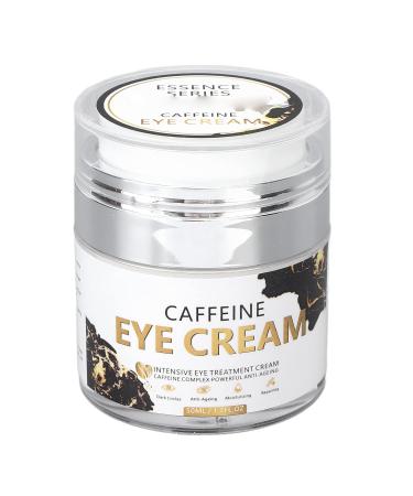Coffee Eye Lift Cream - Reduces Puffiness & Firms Under Eyes | 50ml Moisturizer for Eye Care - Buy Online on GoSupps.com