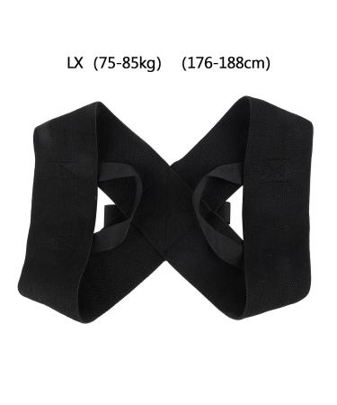 Shoulder Posture Corrector - Back Brace Corrector - Shoulder Brace Straightener for Men and Women Back Relief Correction Strap for Indoors and Outdoors Xl - Buy Online on GoSupps.com