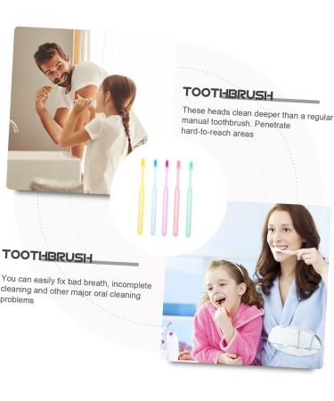 Minkissy 45-Piece Soft Bristle Toothbrush Set - Foldable Travel & Camping Essentials for Adults - Durable Daily Use for Men & Women - Buy Online on GoSupps.com