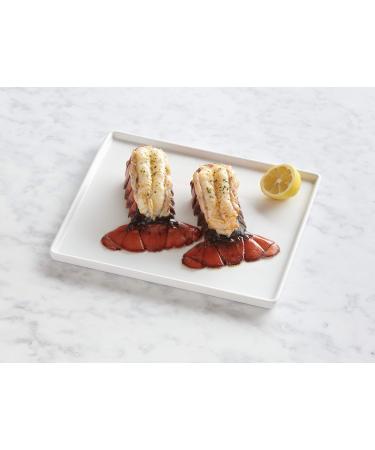 Lobster Gram Two Fresh Maine Lobster Tails, 7-8 oz - Sustainably Sourced - Fresh & High Quality  Preservative Free  Wild Caught Gourmet Lobster Tails - Great for Grilling, Baking, or Boiling 7/8 Oz Lobster Tails