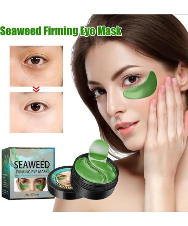 Anti-Wrinkle Hydrating Eye Patches Seaweed Lifting Eye Mask Patch Collagen Under Eye Patches Under Eye Patches for Puffy Eyes Deep Moisturizing Eye Patches Improve Lines and Wrinkles Eye Patches 60PC - Buy Online on GoSupps.com