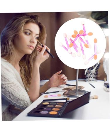 Baluue 80pcs Makeup Eyeshadow Brush Makeup Brush Non Latex Makeup Eyeshadow Applicator - Buy Online on GoSupps.com