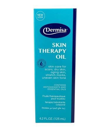 Dermisa Skin Therapy Oil | Multi-Purpose Deep Moisturizing Oil with Vitamin E & A | Chamomile Rosemary Lavender | 4.2 OZ | Shop Internationally - Buy Online on GoSupps.com