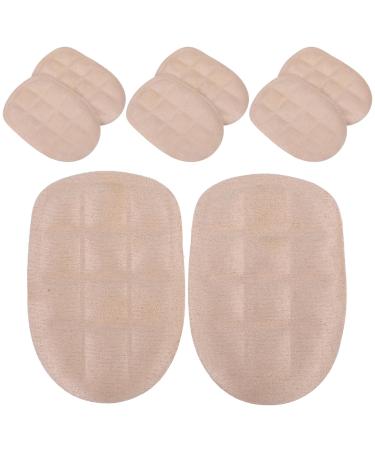 Beavorty 4 Pairs Insole Shoe Inserts Shoe Cushion Breathable Heel Pads Shoe Heel Inserts Gel Pads for Heels Heel Cushions for Women Shoes Shoe Insert for Shoes Women Gel Heel Pads Gp Fleece