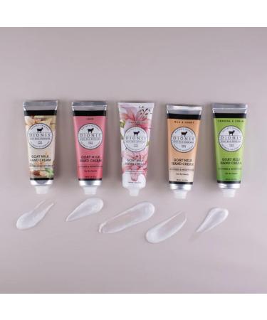 Dionis Goat Milk Hand Cream Gift Sets - Assorted Travel Size Skincare | Cruelty-Free Mini Lotion for Women - Perfect Self-Care Gifts for Dry Skin Inspire 2024 - Buy Online on GoSupps.com