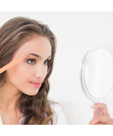 VOCOSTE Eyebrow Tweezers Stainless Steel Tweezers for Men Rose Gold Tone - Buy Online on GoSupps.com