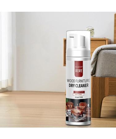3 Foam Cleaner for Wood Floor - Wood Dry Cleaner Cleaning for Floor Stain Removal - Instant Foam Dry Cleaning Agent Spray for Stains Removal Indoor Outdoor Use 200ml Nanyaciv 3 Pcs 200ml - Buy Online on GoSupps.com