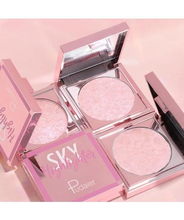 Mermaid Pink Glitter Makeup Highlighter for Face and Body - Buy Online on GoSupps.com