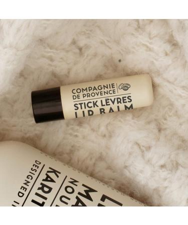Buy Compagnie de Provence Shea Butter Lip Balm 4.7g - Moisturizing & Natural | International Shipping Available - Buy Online on GoSupps.com