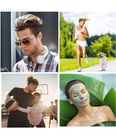 10 Pieces Metal Headband Black Non Slip Hair Band Unisex Multi-Style Elastic Wave Headband Sport Fashion Hair Band Accessories for Women Men Teens Outdoor Sport Yoga - Buy Online on GoSupps.com