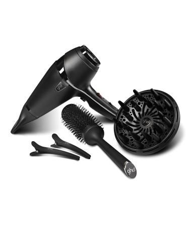 ghd Air Hair Drying kit- Professional Hairdryer (Black) Single