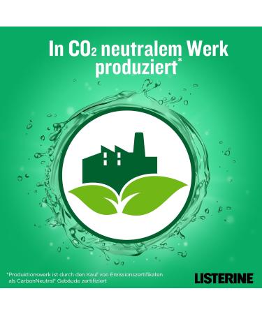 Buy Listerine Total Care Mouthwash 500ml | 6-in-1 Antibacterial Protection for Healthy Gums & Fresh Breath - International Shipping Available - Buy Online on GoSupps.com