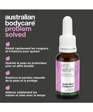 Vitamin B12 Pink Serum Soothing Serum for Redness and Irritation Strengthens the Skin Barrier and Hydrates Dry Skin - Buy Online on GoSupps.com