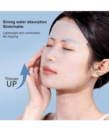 Cotton Pads for Makeup Removal Pack of 200 Wet Compress Cotton Sheets Super Fit Face Cleansing Pads Breathable Pads for Cosmetics Removal All Skin Types - Buy Online on GoSupps.com