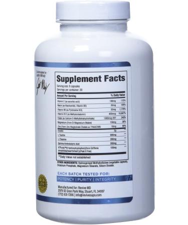 Revive Calm 180 Count - Buy Online on GoSupps.com