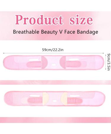 Thinp Chin Strap for Double Chin V Line Face Lifting Chin Mask Double Chin Reducer Face Lift Belt Double Chin Remover Chin Strap for Women Tightening Skin Preventing Sagging - Buy Online on GoSupps.com