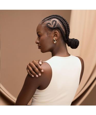 Aunt Jackie's Braid + Twist Collection Smooth + Swirl Edge Gel | Extra Firm Hold | 4oz - International Shipping Available - Buy Online on GoSupps.com