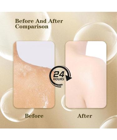 Banana Body Scrub Natural Body Exfoliator Scrub Dead Skin Remover for Body Moisturizing & Nourishing Banana Facial Scrub Exfoliating Scrub for Body Deep Cleansing Removes Oil 120g - Buy Online on GoSupps.com