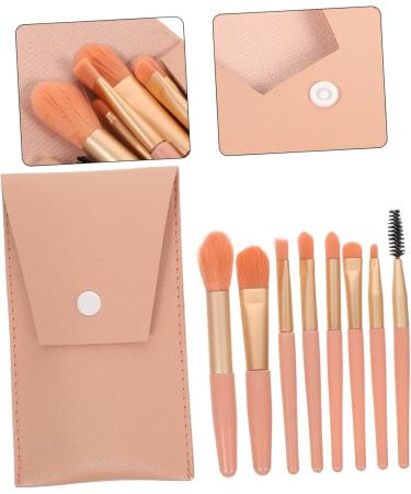 FRCOLOR Makeup Tool 3 Sets Travel Makeup Girls Eyeshadow Brush Mini Brush Beauty Kit Cosmetics Supply Face Beauty Tools Foundation Brush for Makeup Miss Wooden Handle Wood Lip Brush - Buy Online on GoSupps.com