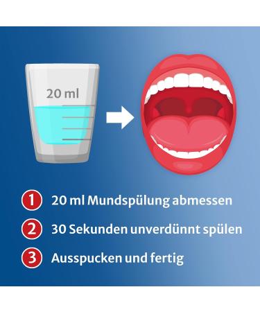 One Drop Only 500ml Antibacterial Mouthwash - Alcohol-Free CPC Formula for Fresh Breath | Daily Oral Care - Buy Online on GoSupps.com