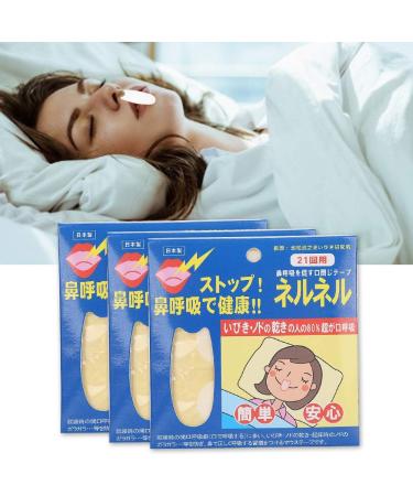 Effective Sleeping Nasal Strips for Men and Women - Snoring Aid for Better Breathing - Buy Online on GoSupps.com