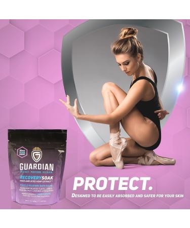 Guardian Athletic RecoverySoak Bath Salts | Essential Oils & Hemp Extract | Muscle Recovery & Healthy Skin | 10 FL. OZ - Buy Online on GoSupps.com