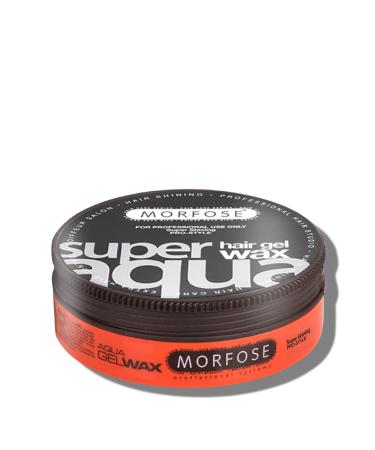 Morfose Aqua Hair Wax (Super Aqua 175 ml (Pack of 1))