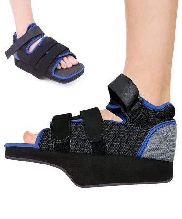 GHORTHOUD Post op Shoe for Broken Toe Lightweight Shoes Medical Orthopedic Foot Brace Off-loading Healing shoe for Foot Surgery (Medium)